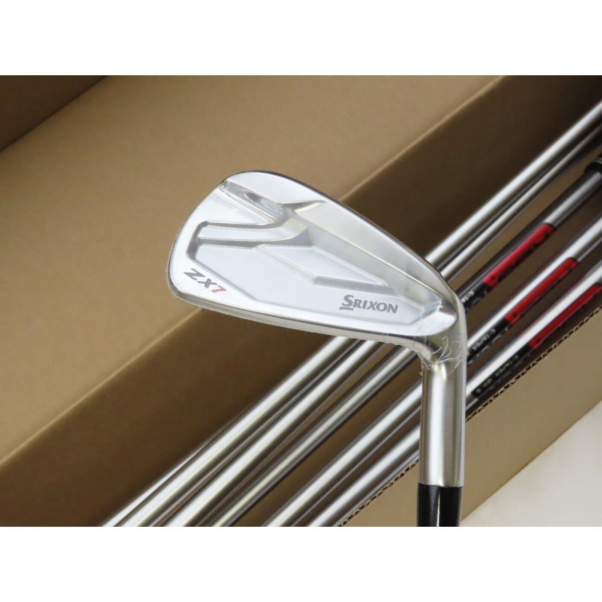 Srixon ZX7 Forged Iron Set 3-PW Kbs Tour C-taper 120 Stiff Steel S