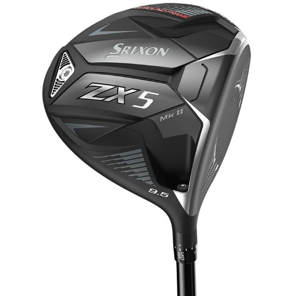 Srixon ZX5 Mkii Driver 9.5 Hzrdus Smoke Red Rdx 60 Stiff