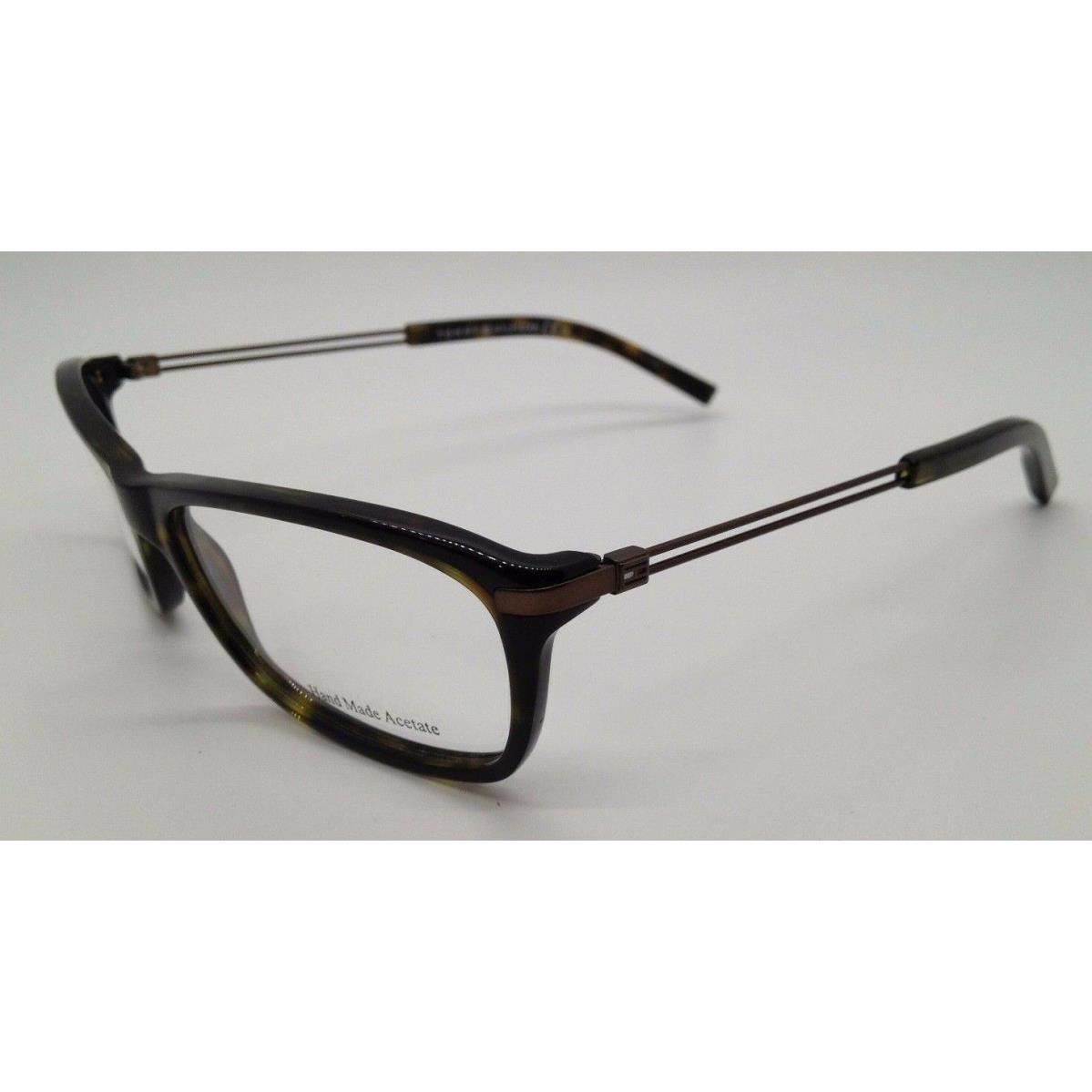 Tommy Hilfiger TH 1100 Tortoise Xge Plastic Eyeglasses Frames 55-14-135 RX