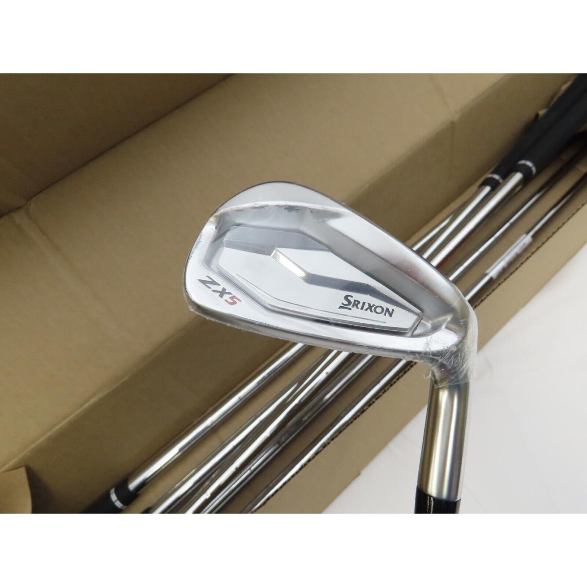 Srixon ZX5 Forged Iron Set 4-PW Nspro Modus3 Tour 105 Stiff Flex Steel