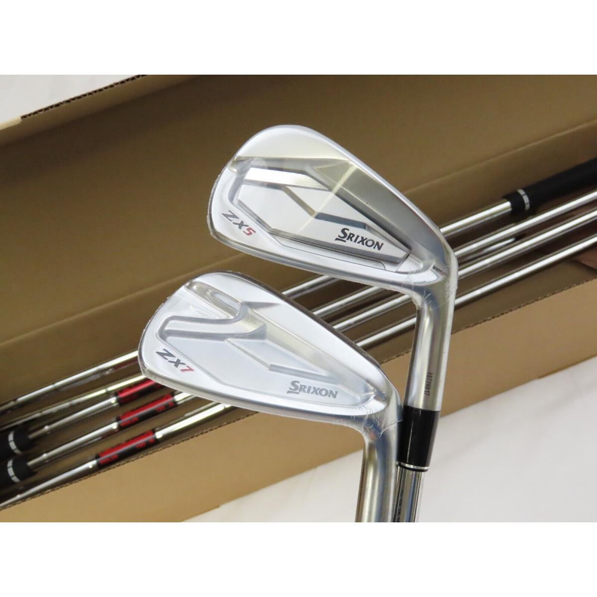 Srixon ZX5/ZX7 Combo Iron Set 4-PW Kbs 110 Regular Flex Steel Shafts R