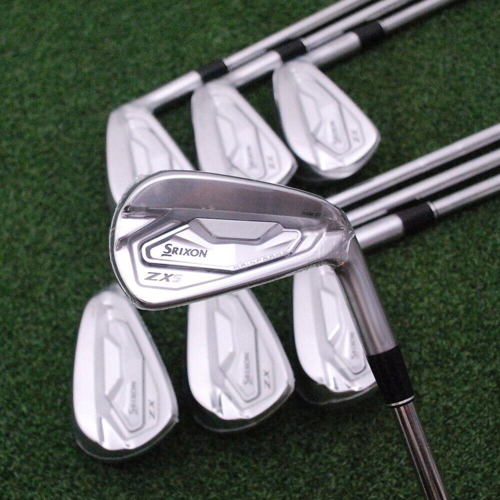 Srixon ZX5 MK II Iron Set 4-PW Kbs Tour Lite Steel Stiff Flex