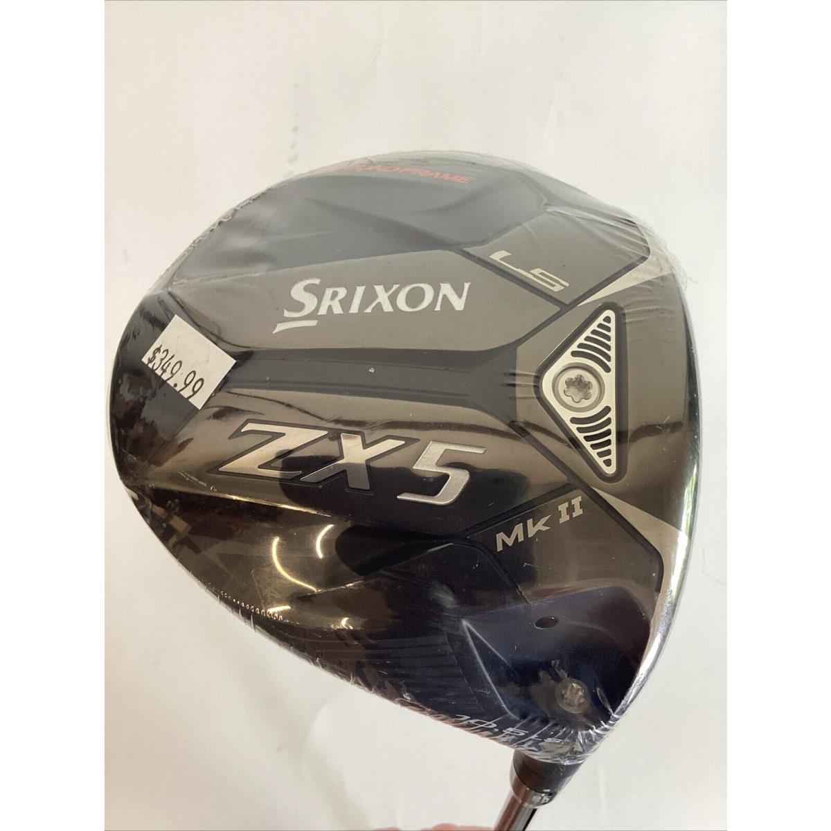 Srixon ZX5 LS Mk-ii Driver 10.5 with Hzrdus 5.5 Regular Graphite Shaft