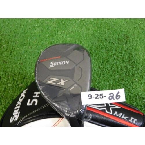 Srixon ZX MK II 25 5 Hybrid Rescue Recoil ES 75 F3 Regular Graphite with HC