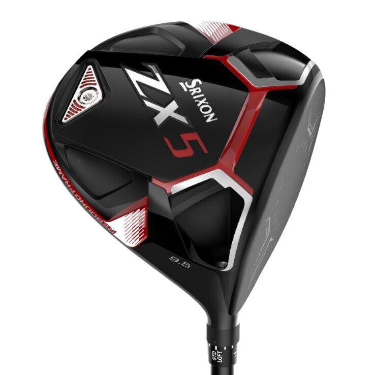 Left Handed Srixon Golf Club ZX5 10.5 Driver Regular Graphite