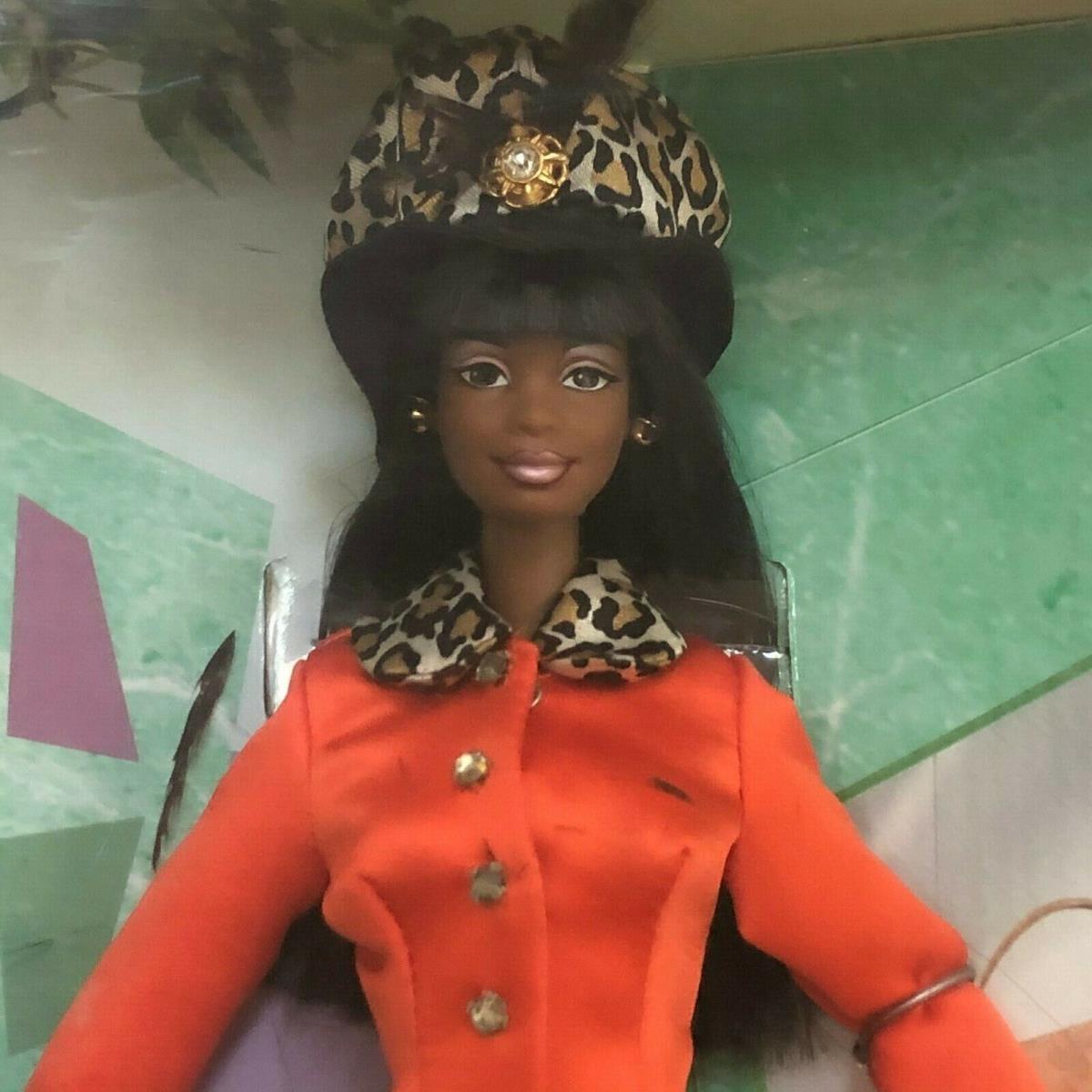 Mattel Tangerine Twist African American Barbie 1997 Nrfb Adorable