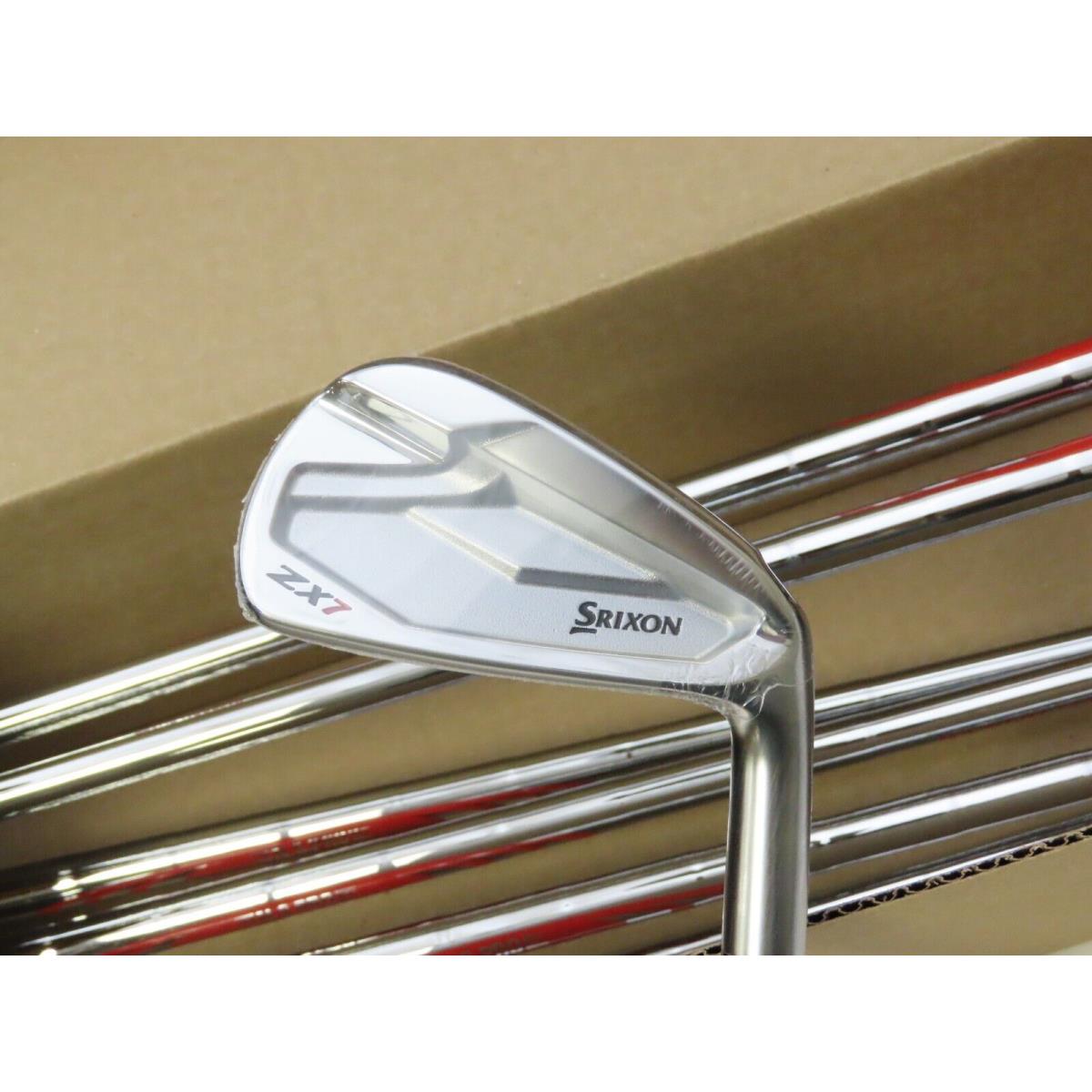 Srixon ZX7 Forged Iron Set 4-PW Nspro Modus3 Tour 120 Stiff Steel Shafts S