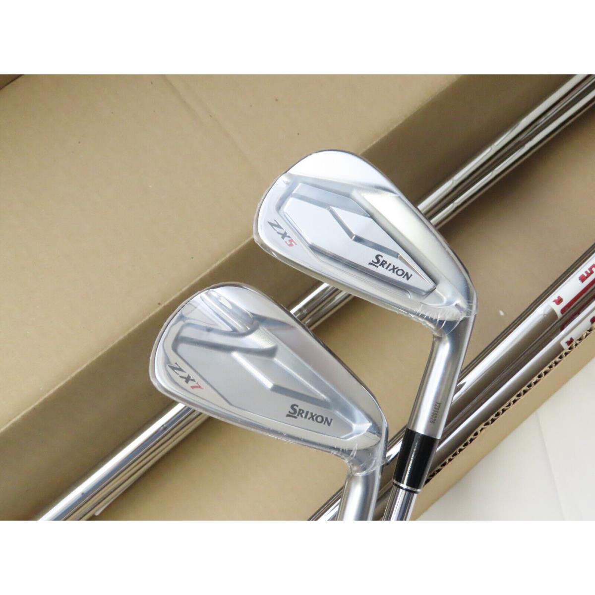 Srixon ZX5/ZX7 Combo Iron Set 4-PW Kbs Tour Lite Regular Flex Shafts R