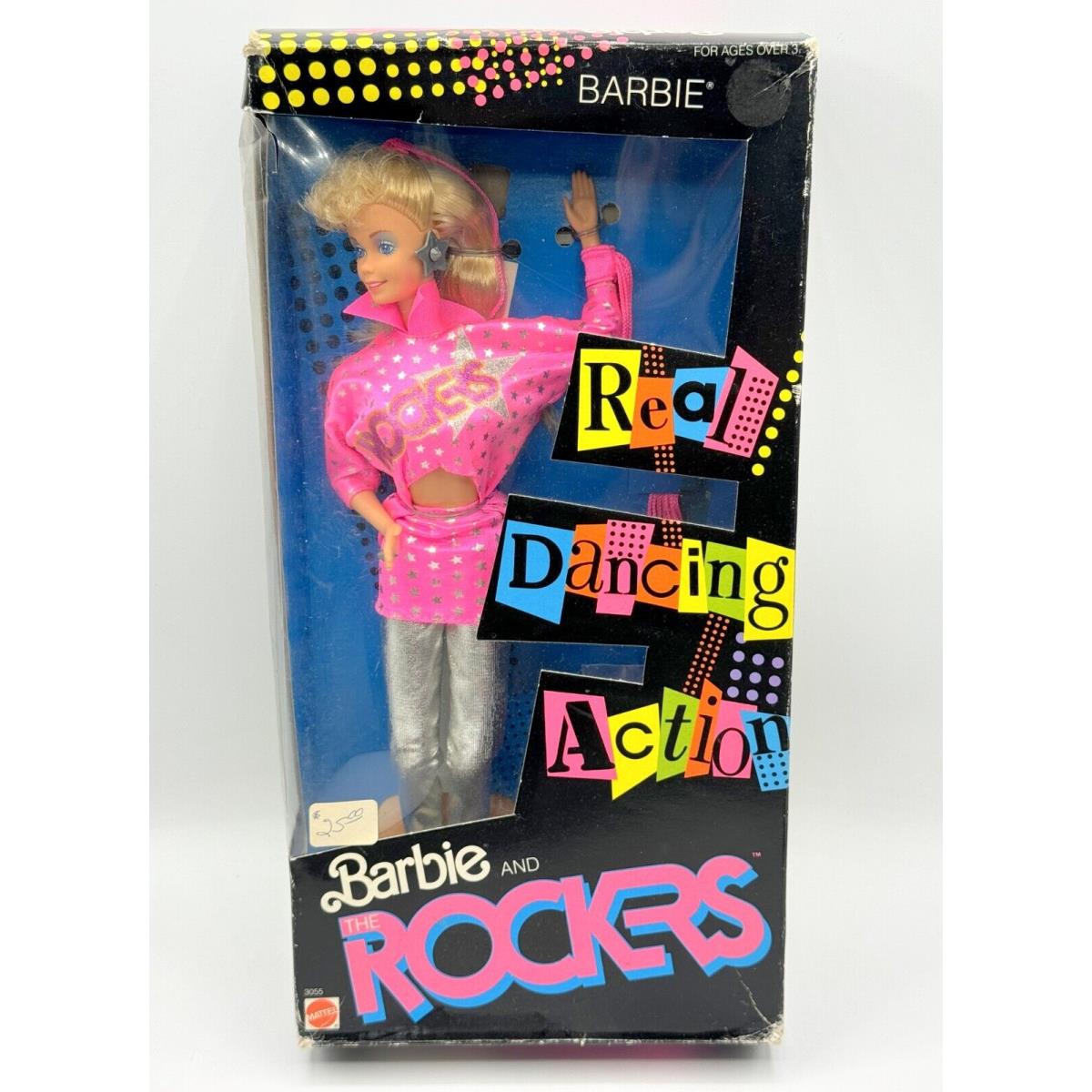 BK Barbie Doll 1986 and The Rockers Vintage 3055