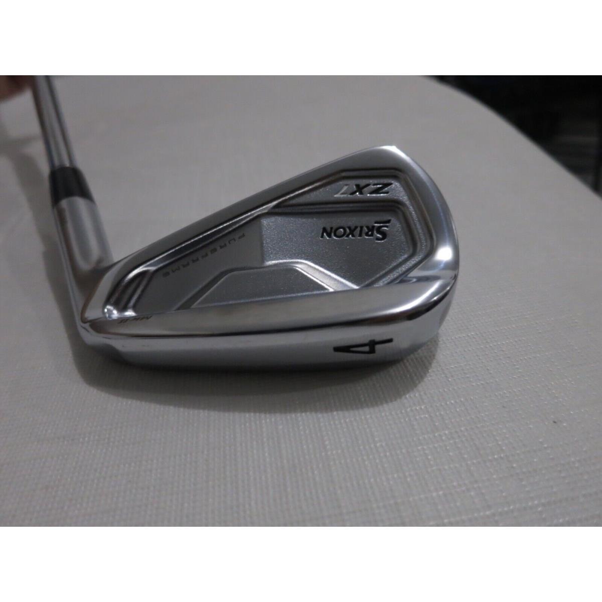 Srixon ZX7 Mkii 4-iron - 22 - Pro Modus 3 Tour 120 Stiff Flex Steel