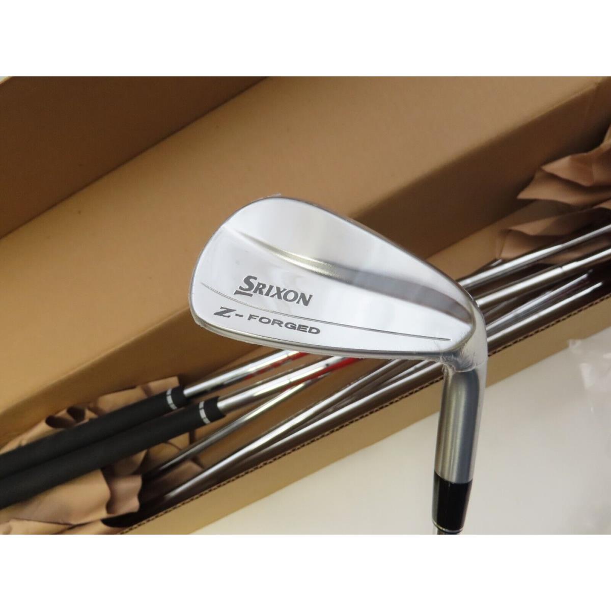 Srixon Z Forged Iron Set 4-PW NS Pro Modus3 120 Stiff Steel Shafts S