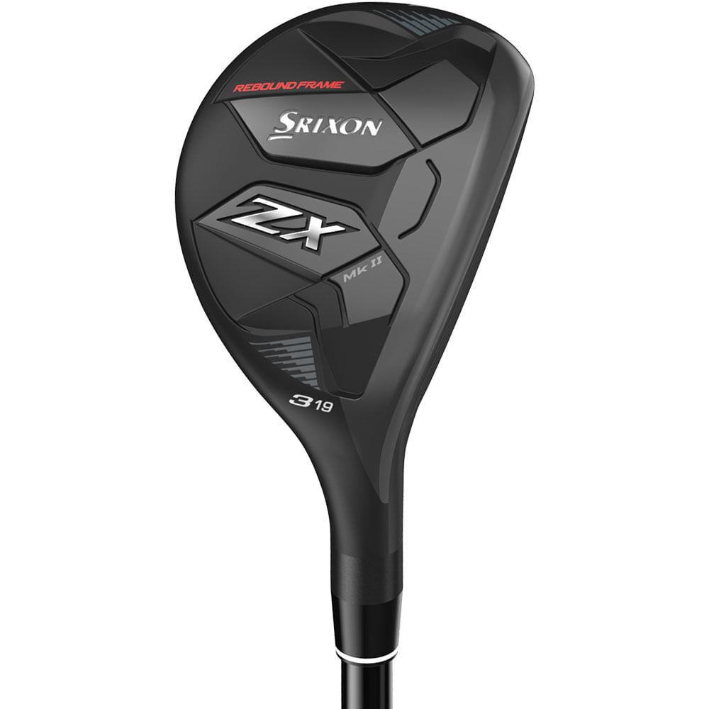 Men`s Srixon ZX Mkii Hybrid - LH 4H S Hzrdus Smoke RD Rdx 80 - Grey