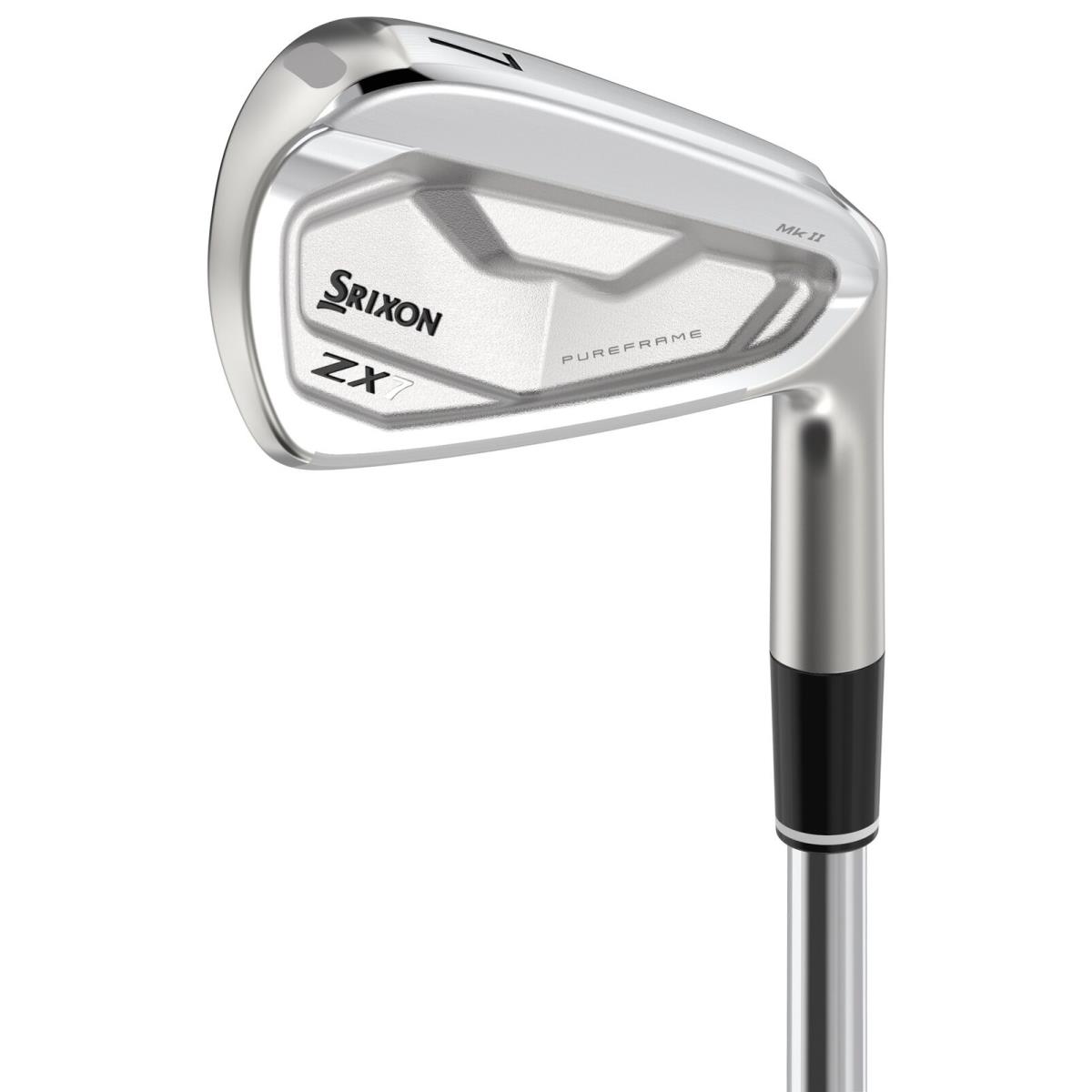 Srixon Golf Club ZX7 Mkii 4-PW Iron Set Extra Stiff Steel