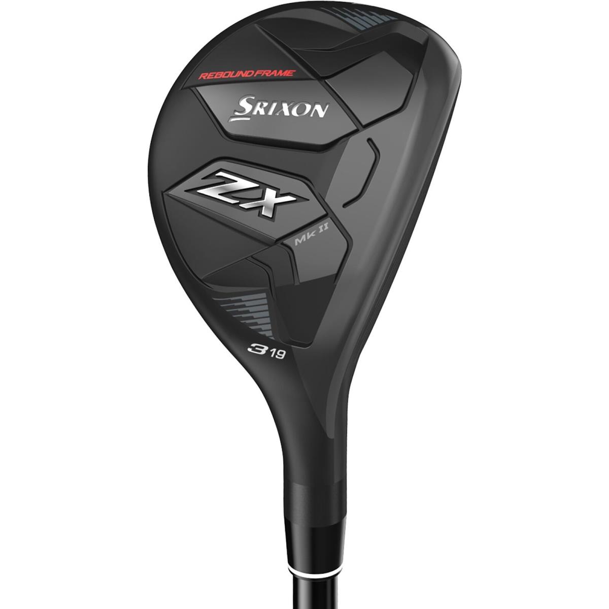 Srixon Golf ZX Mkii Hybrid 4H 22 Hzrdus Smoke Red Rdx 70 5.5 Reg Right Hand