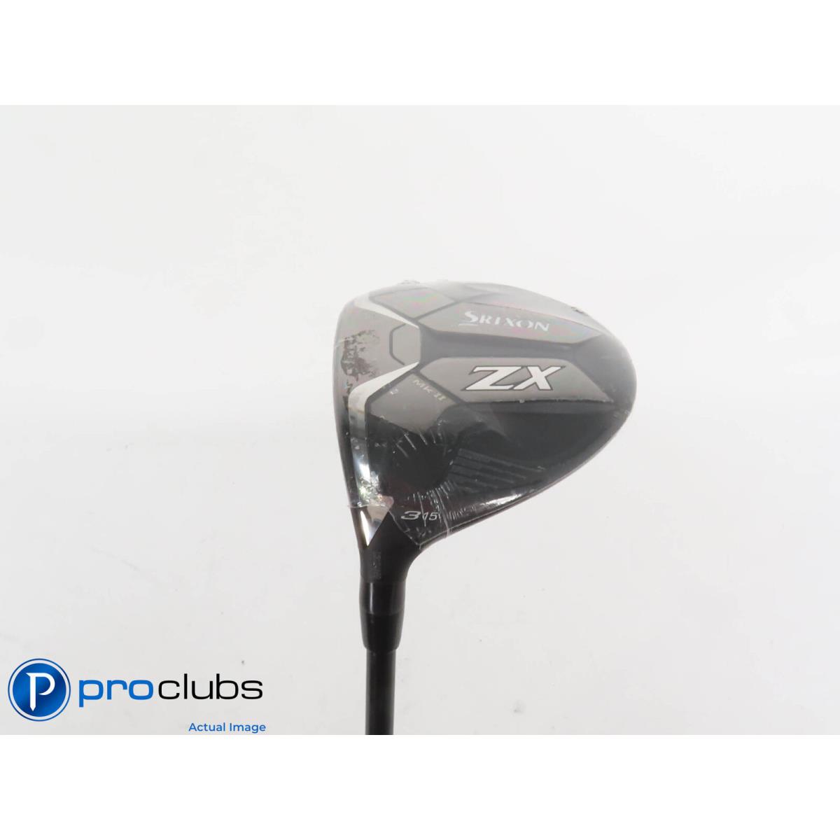 Left Handed Srixon ZX Mkii 15 3 Wood - Accra FX 3.0 Blue Senior - 416020