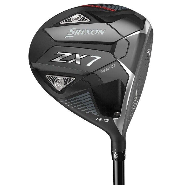 Srixon Golf ZX7 Mkii Driver 9.5 Tensei AV Blue 65 Stiff Right Hand - Black