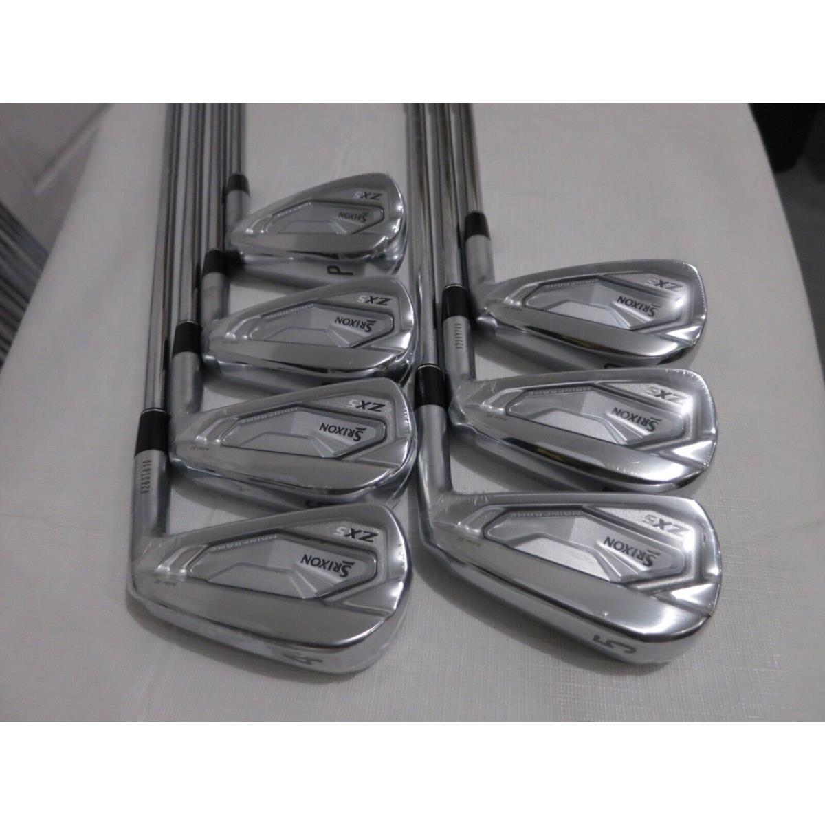 Srixon ZX5 Mkii Iron Set - 4-PW - Kbs Tour Lite Regular Flex Steel