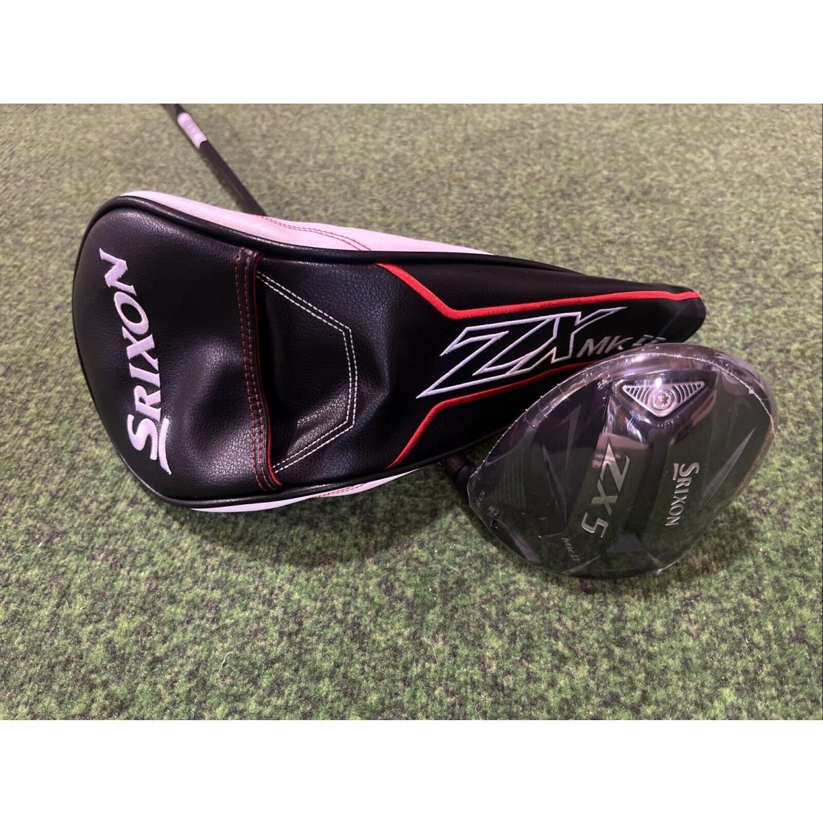 Srixon ZX Mk II Regular Flex RH Driver Helium Graphite Shaft 10.5 Degree