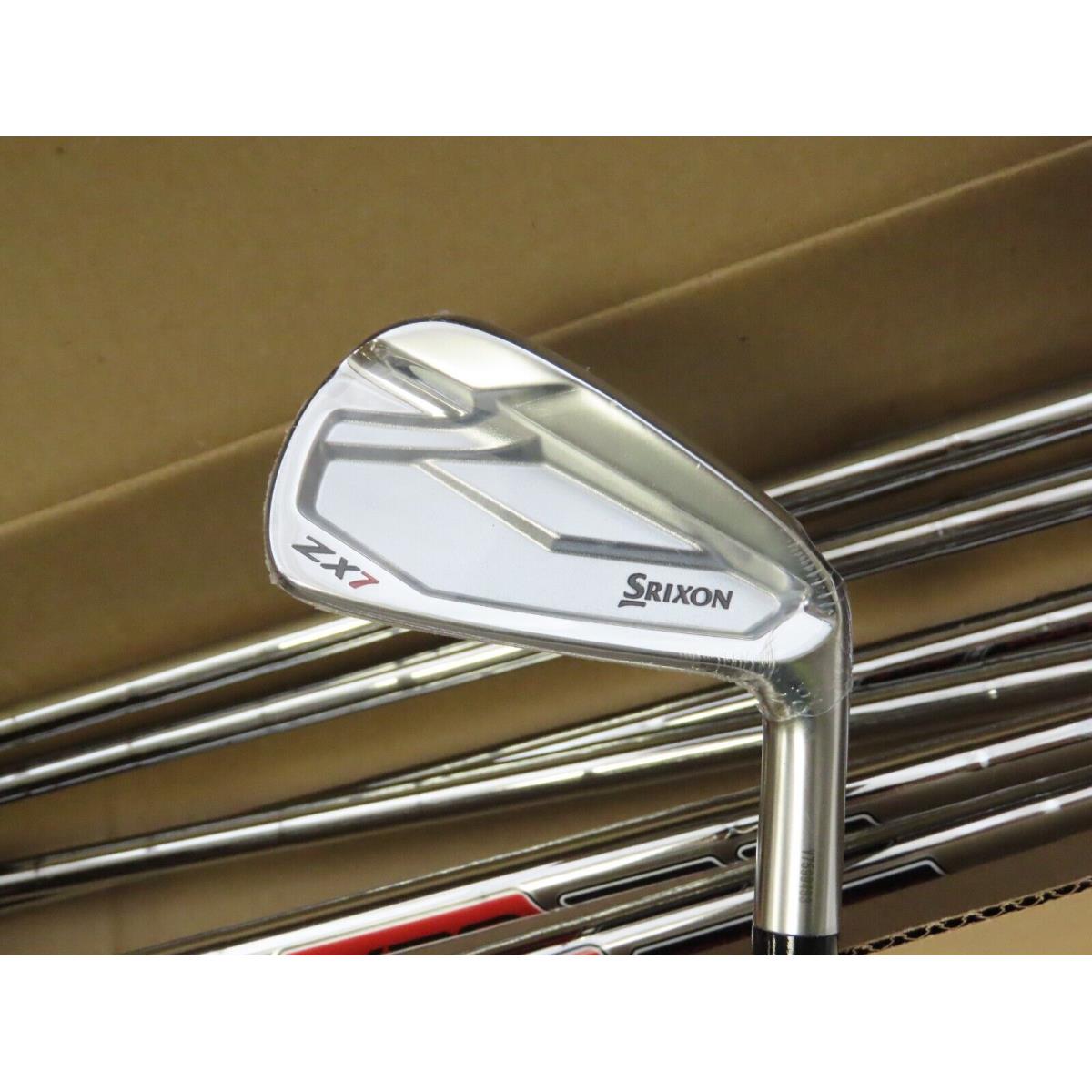 Srixon ZX7 Forged Iron Set 4-PW Kbs Tour 120 Stiff Steel Shafts S