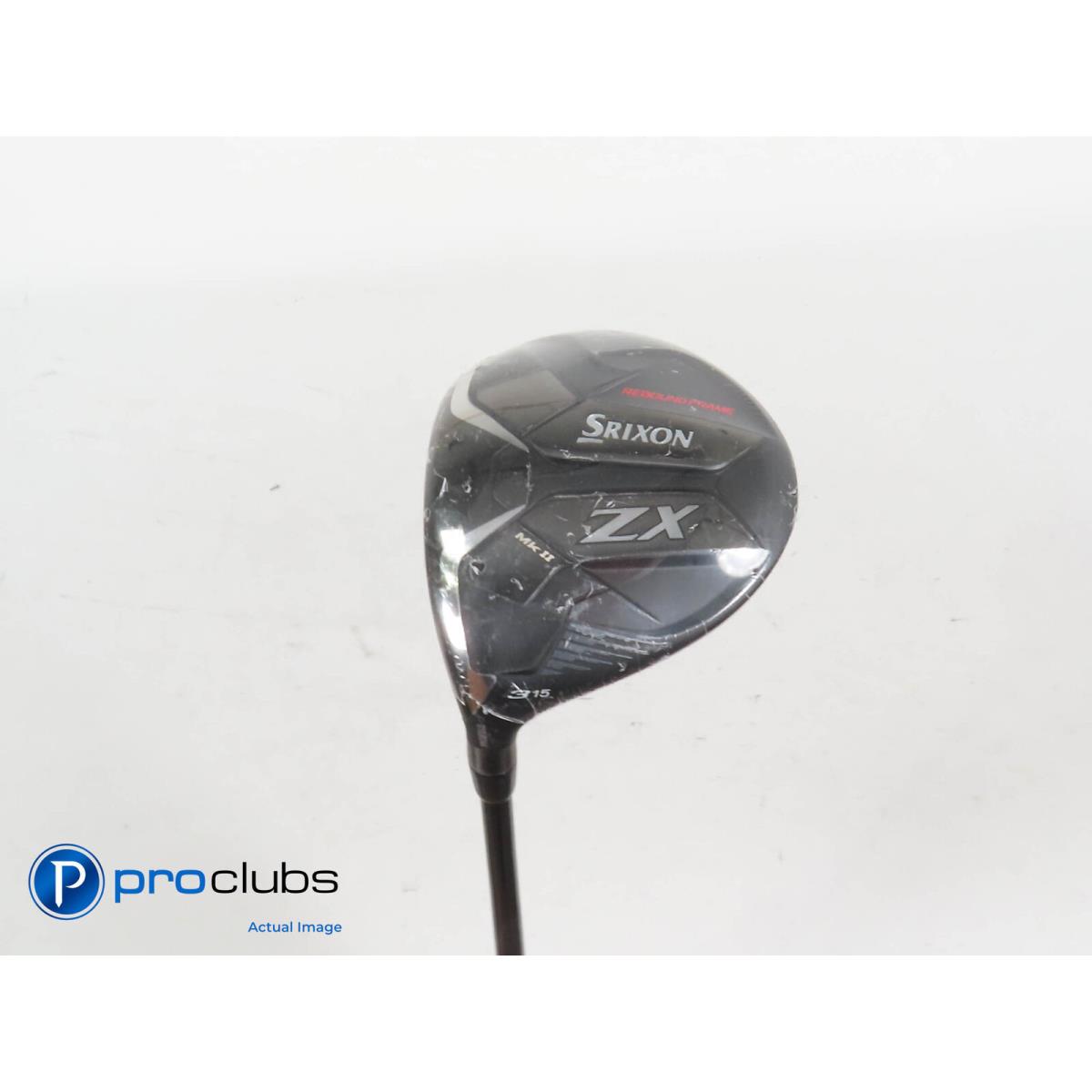 Left Handed Srixon ZX MK II 15 3 Wood - Accra FX 3.0 M3 Regular Flex 416015