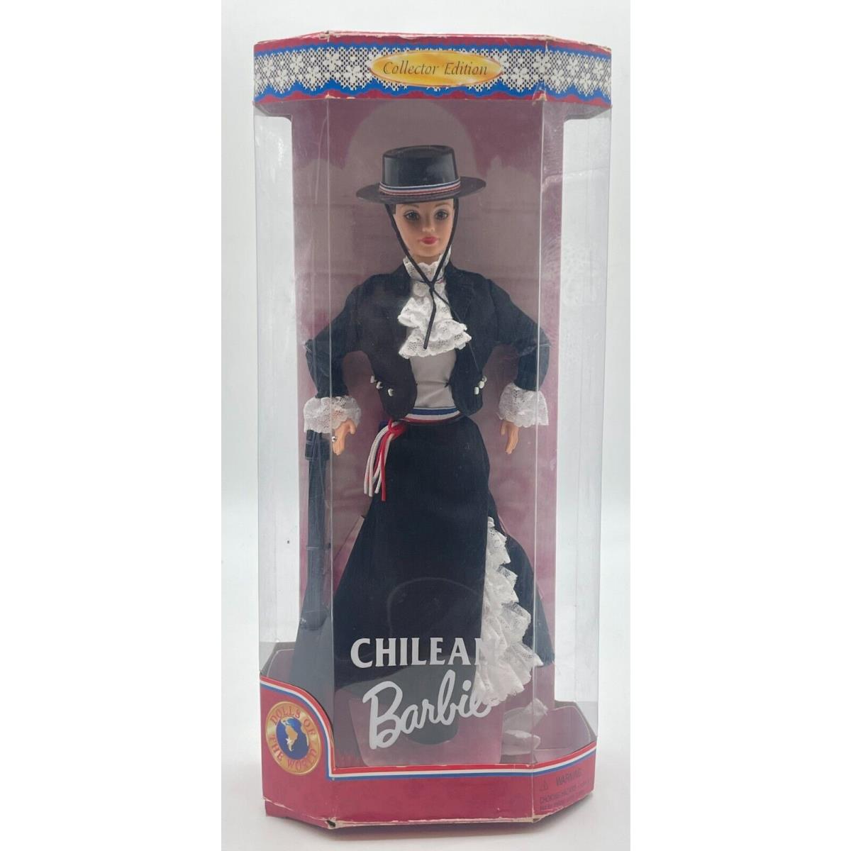 Barbie Chilean Doll - Dolls of World Series Collector Edition 1997 By Mattel