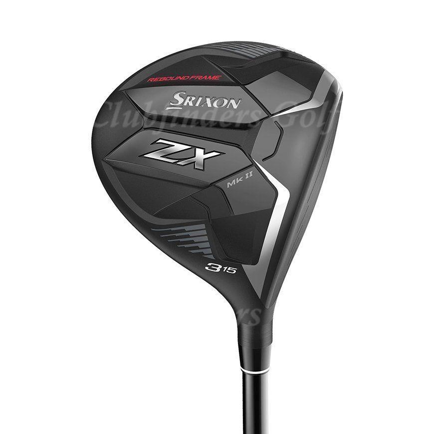 Srixon ZX MK II 15 Fairway Wood 3 Hzrdus Smoke Rdx 6.0 Stiff W/ HC