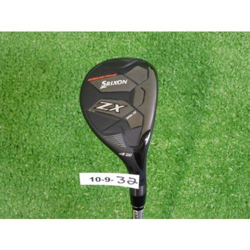 Srixon ZX MK II 22 4 Hybrid Rescue Hzrdus Smoke Rdx 70 5.5 Regular Graphite