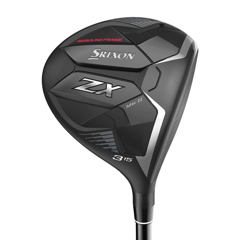 Men`s Srixon ZX Mkii Fairway Wood - LH 3W RG Hzrdus Smoke RD Rdx 60