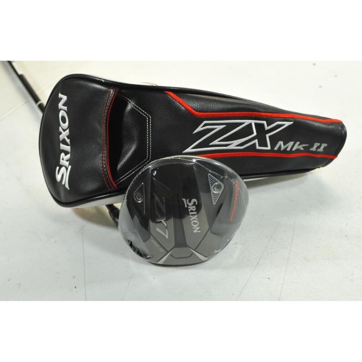 Srixon ZX7 MK II 9.5 Driver Right Stiff Flex 60g Hzrdus 6.0 180343