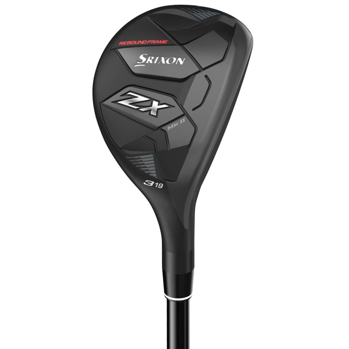 Srixon Golf Club ZX Mkii 17 2H Hybrid 6 Graphite