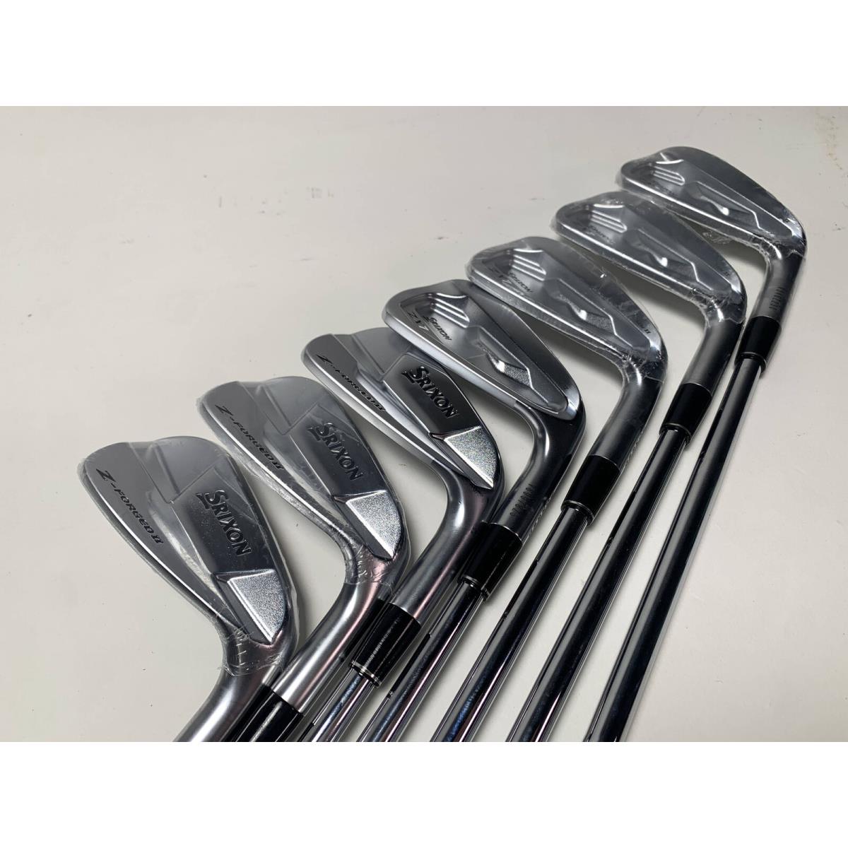 Srixon ZX7 Mkii/z-forged II Iron Set 4-PW 2 Up True Temper DG X100 X-stiff RH