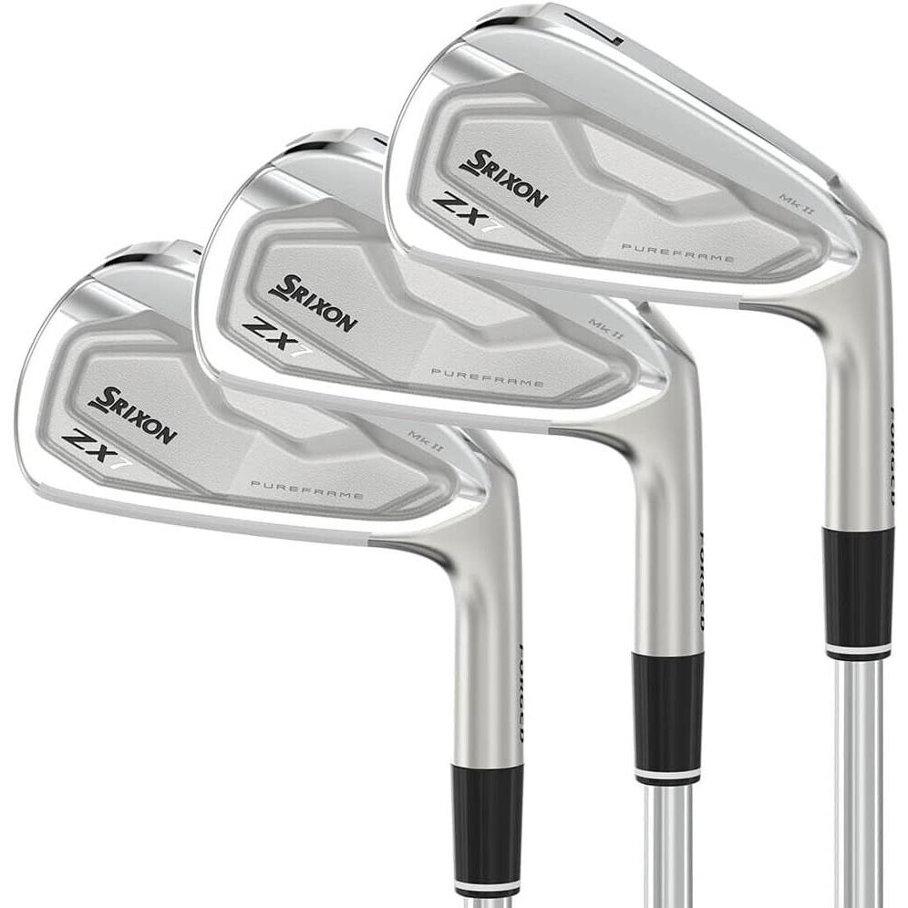 Srixon Golf RH ZX7 MK II Iron Set 4-PW Nippon Modus3 120 Tour Stiff Flex