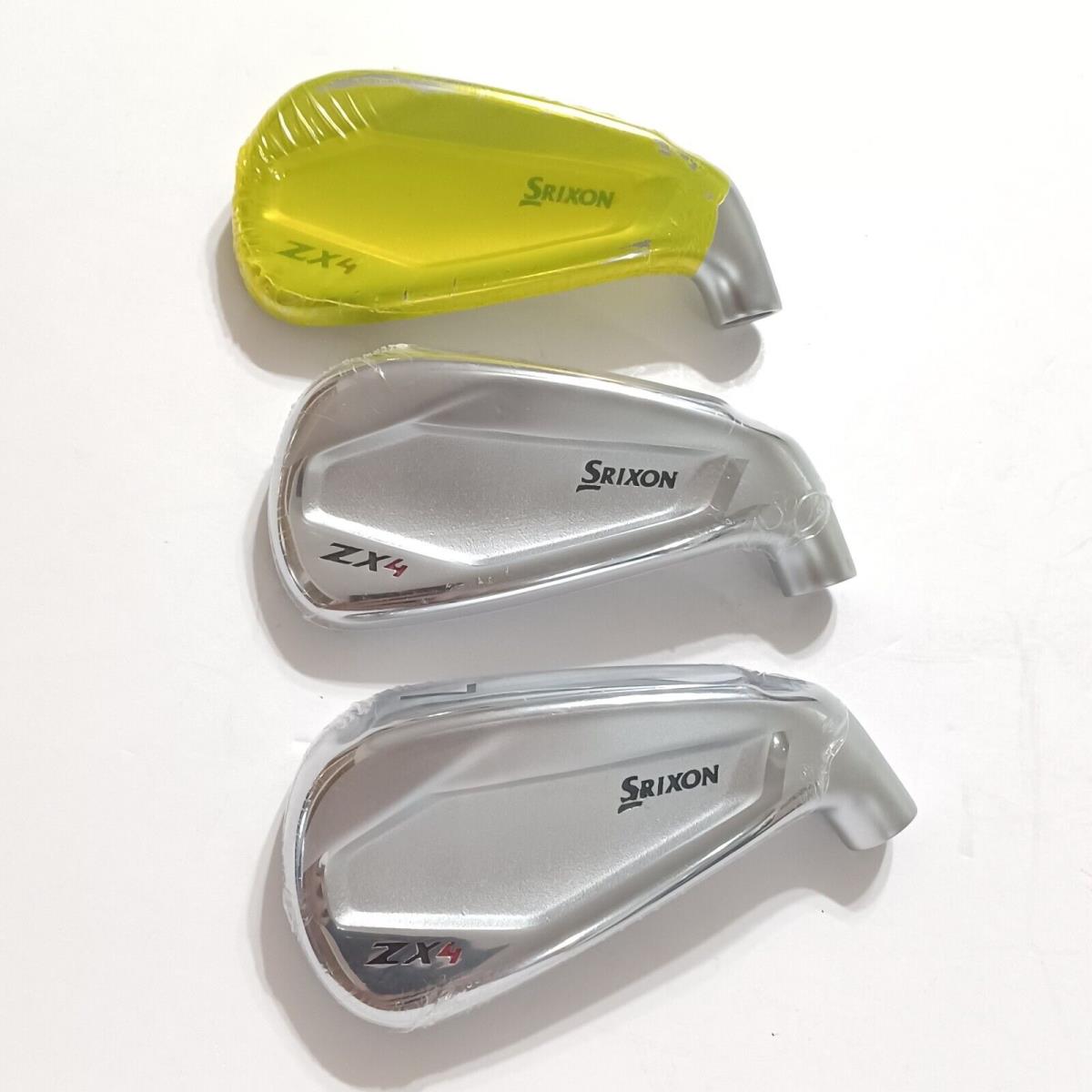 Srixon ZX4 7 Iron 3 Demo Heads Only RH -2/+2/STD