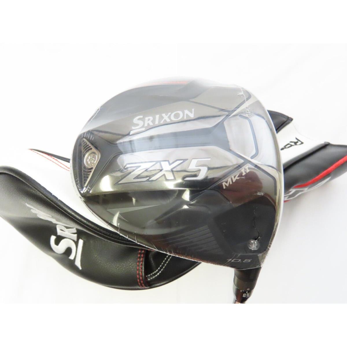 Srixon ZX5 Mkii 10.5 Driver Hzrdus Black Gen4 60g 6.0 Stiff Flex + HC