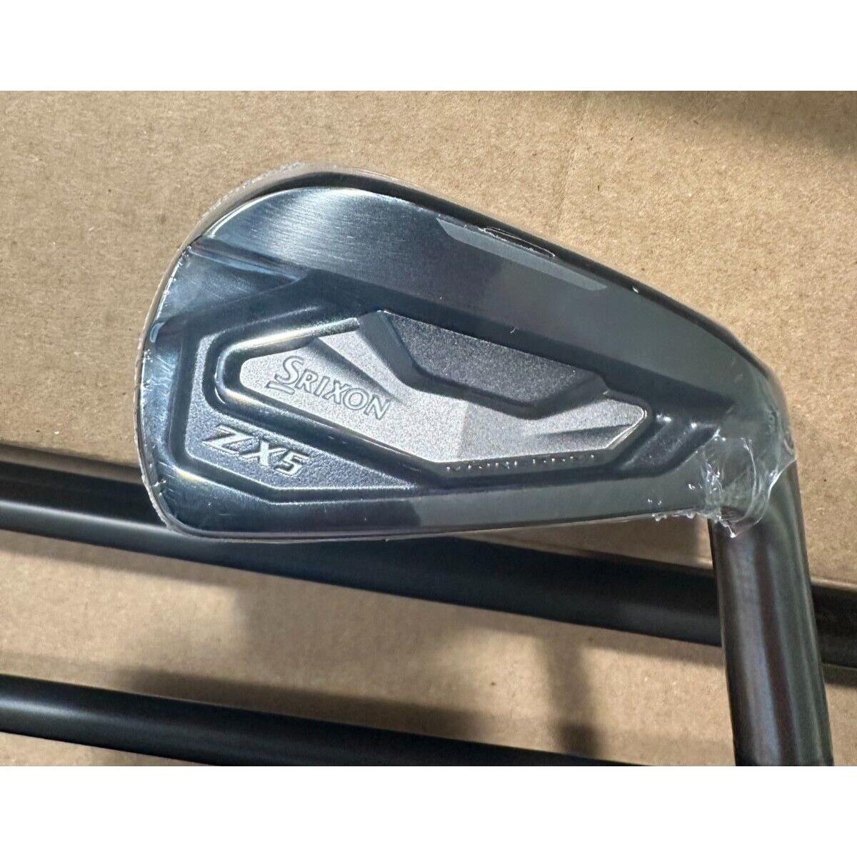 2024 Srixon Limited Edition Ltd ZX5 Mkii Irons 4-PW Kbs C Taper Black S