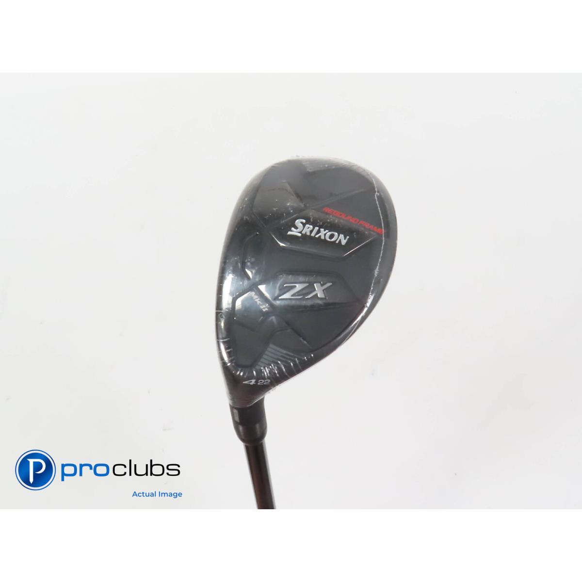 Left Handed Srixon ZX MK II 22 4 Hybrid - Fujikura Atmos 7S Stiff - 404956