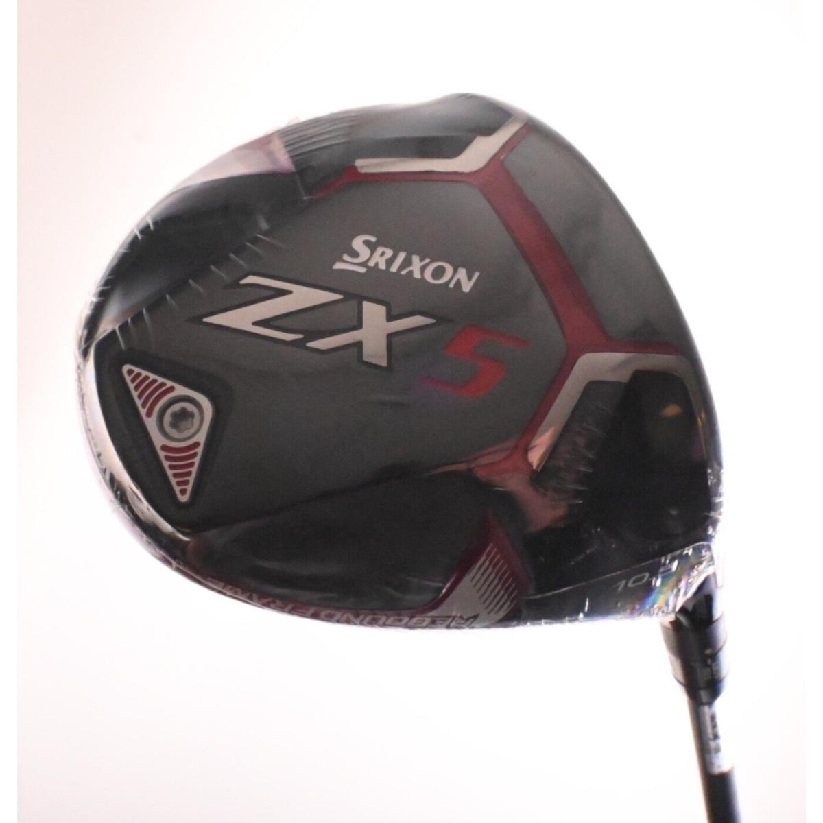 Srixon ZX5 Driver 10.5 w/ Hzrdus Smoke 60 6.0 Stiff-flex RH