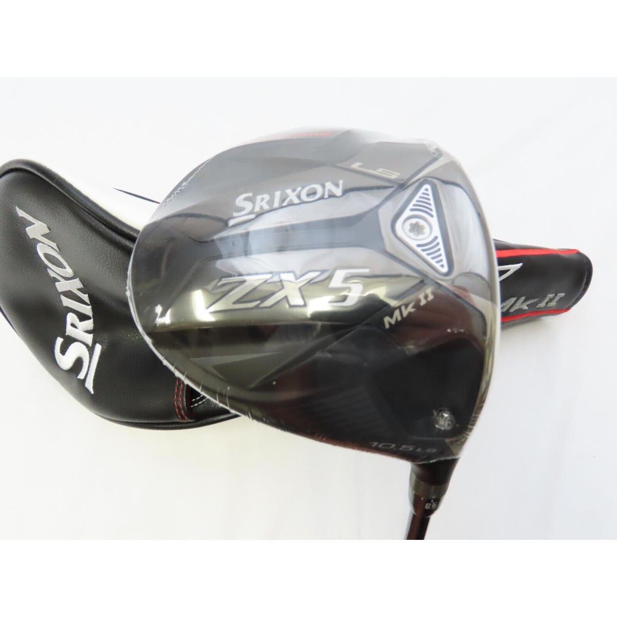 Srixon ZX5 Mkii 10.5 LS Driver Mitsubishi Tensei Blue AV 65 Stiff Flex + HC