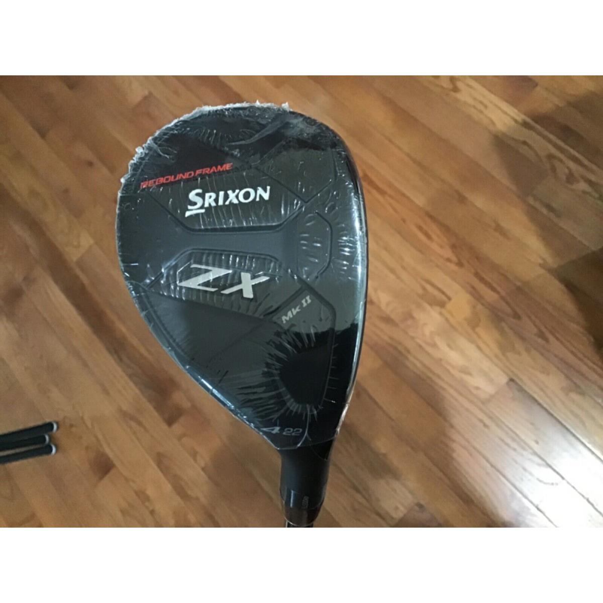 Srixon ZX Mk II Hybrid Project X Hzrdus Smoke Red Rdx 6.5 x Flex