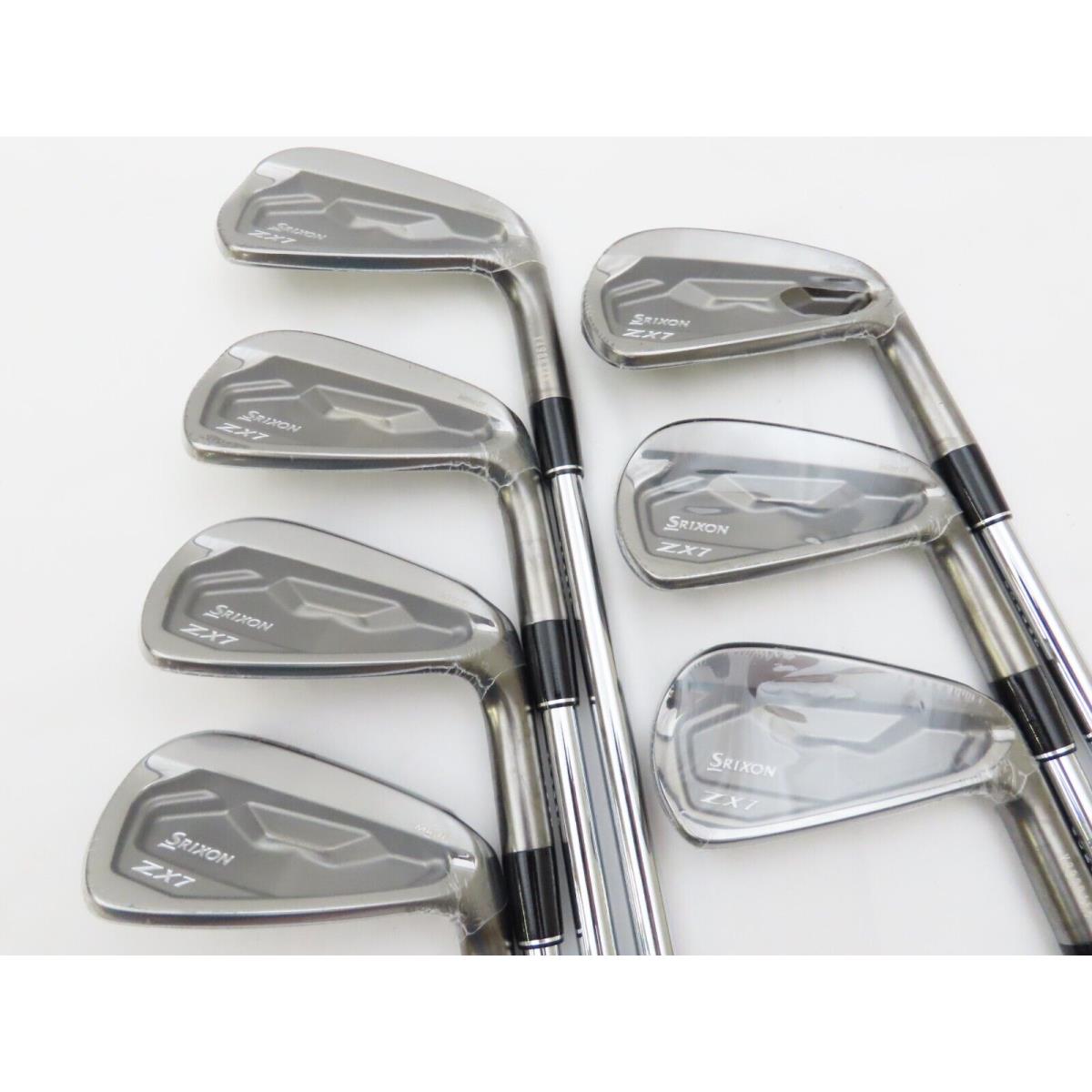 Srixon ZX7 Mkii LE Black Iron Set 4-PW NS Pro Modus 105 Stiff Flex Steel