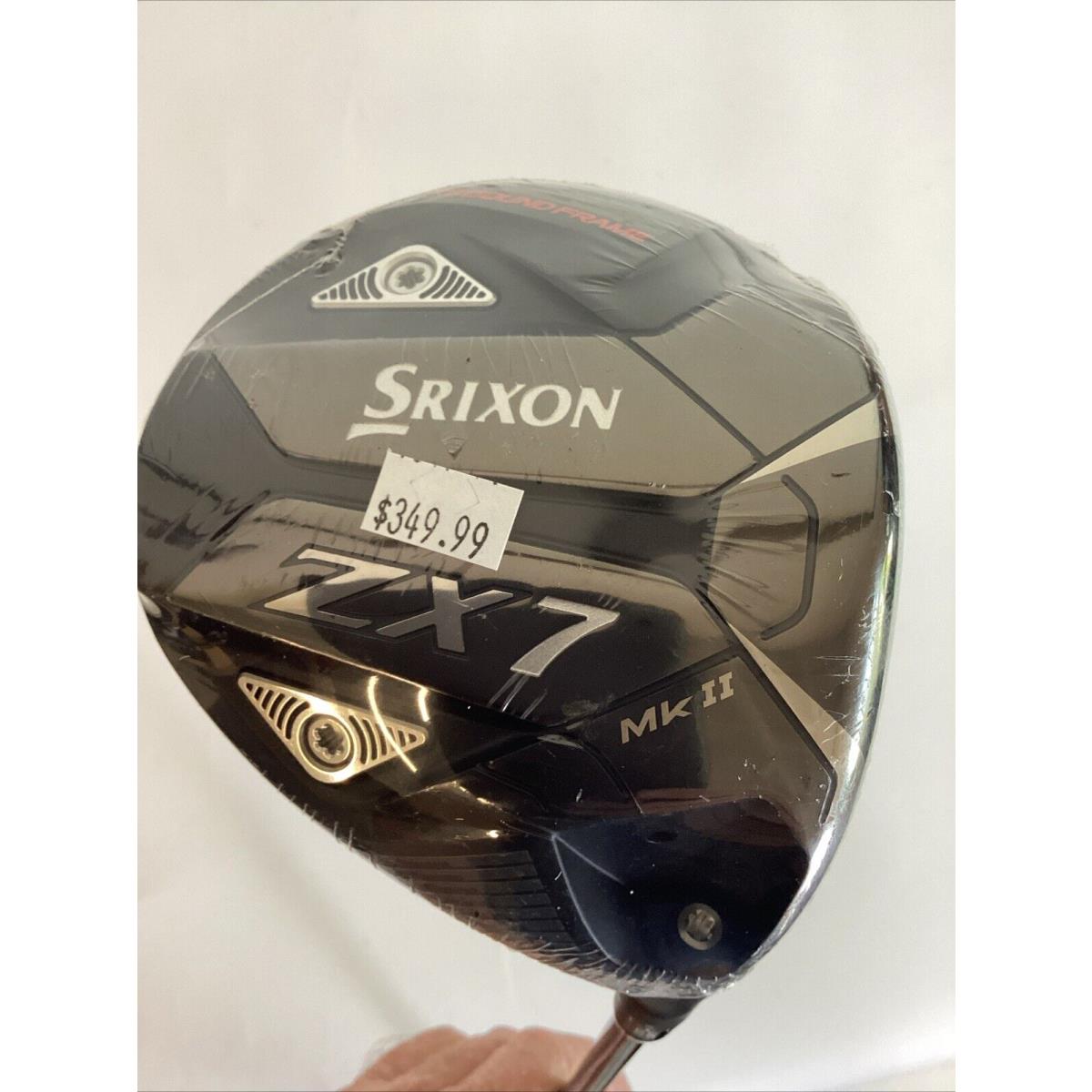 Srixon ZX7 Mk-ii Driver 9.5 with Hzrdus 6.5 Extra Stiff Graphite Shaft