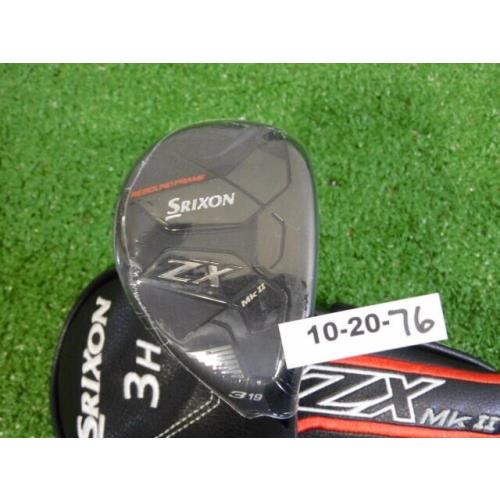 Srixon ZX MK II 19 3 Hybrid Rescue Hzrdus Smoke Rdx 70g 5.5 Regular with HC