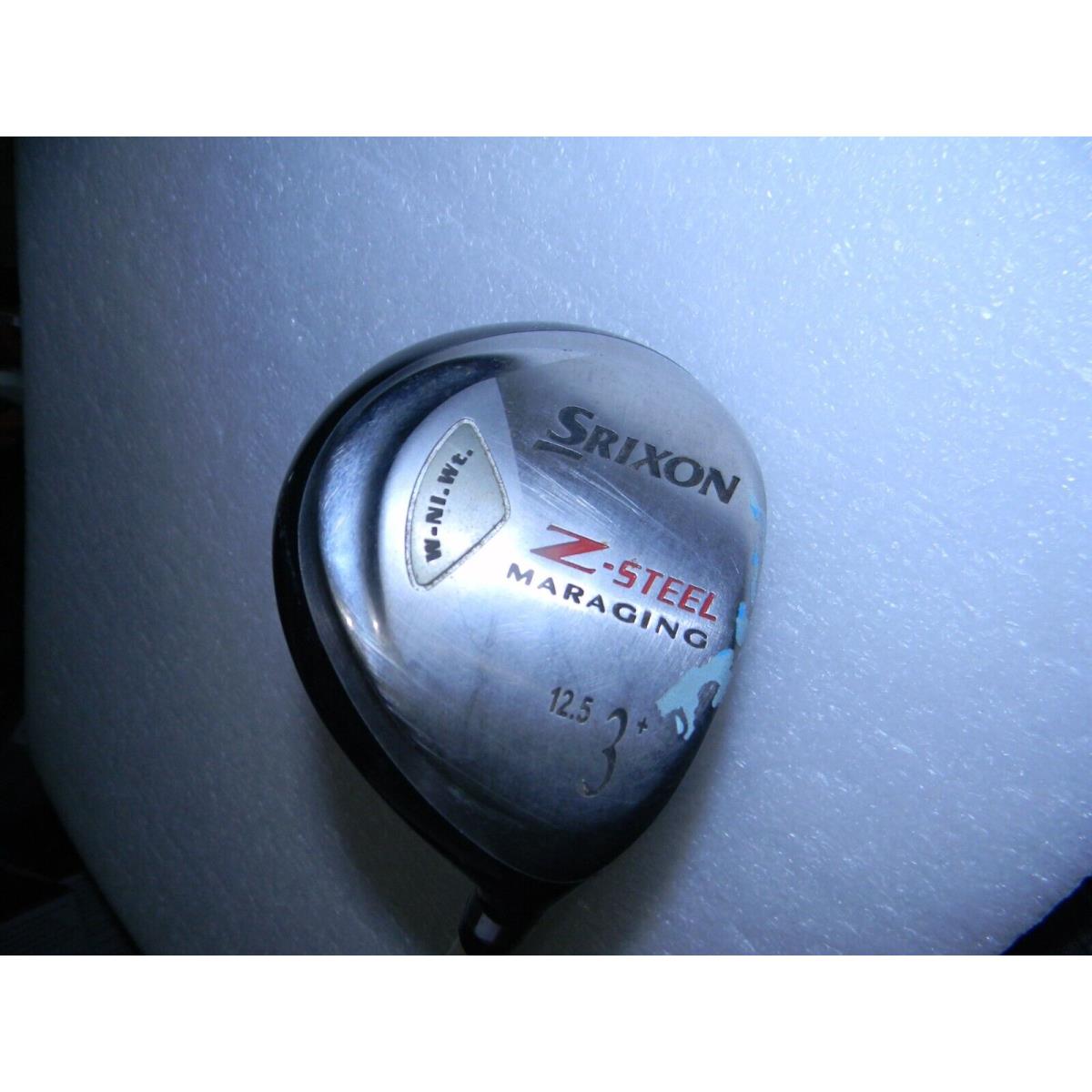 Srixon 3 Wood Z Steel Maraging SV-3005J Bp:high S RH 18