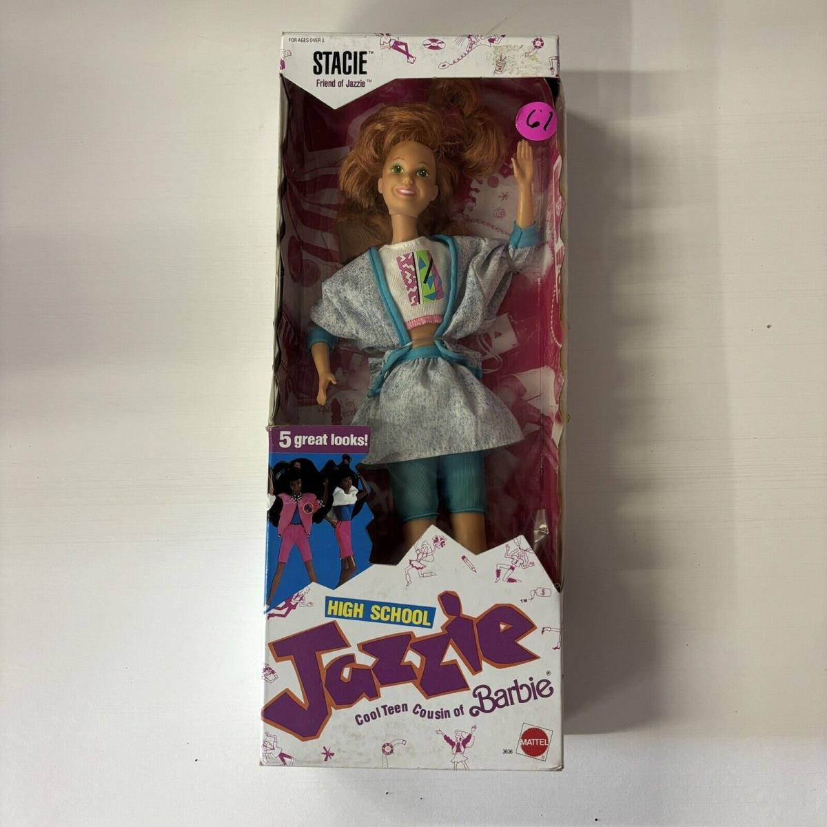 Chelsie High School Friend of Barbie Jazzie Doll Mattel Wrong Box