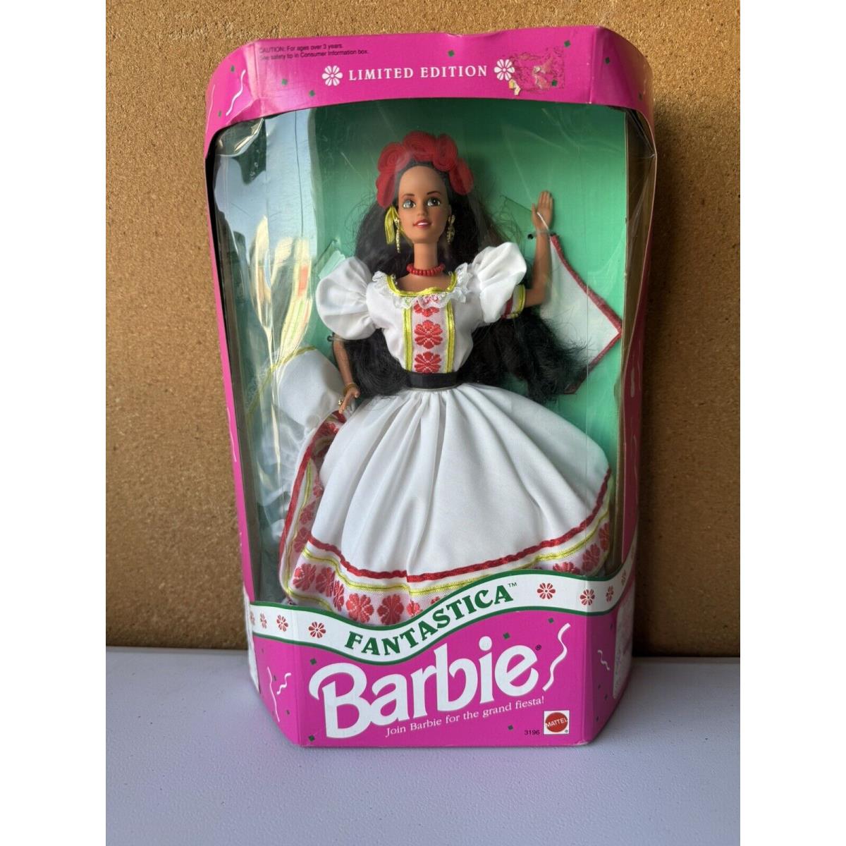 Limited Edition Fantastica Barbie Mexican Dance Dress Tapat a Dancer