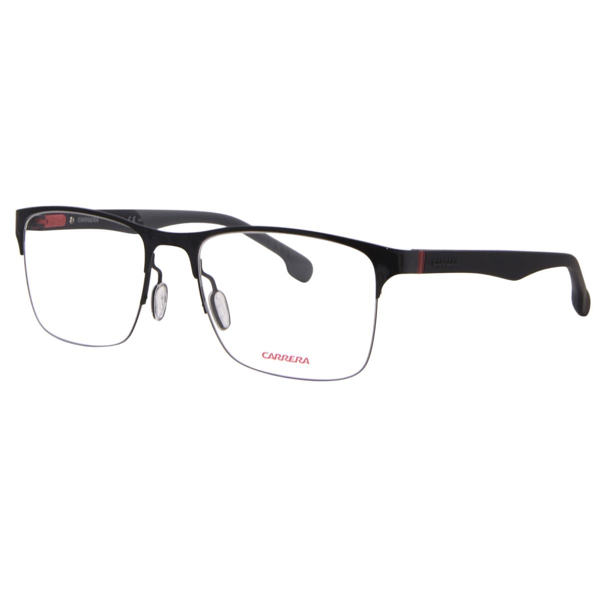 Carrera 8830/V 807 Eyeglasses Men`s Black Full Rim Rectangle Shape 56mm