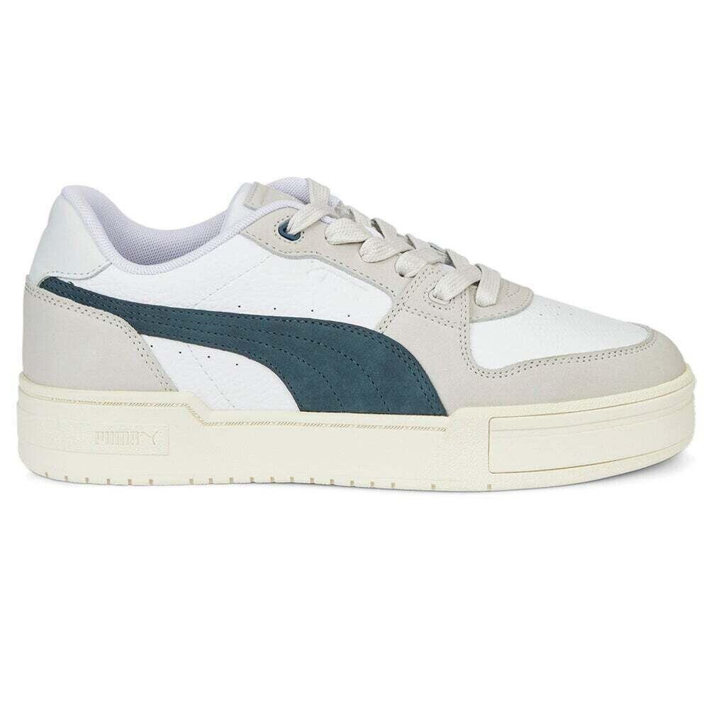 Puma CA Pro Luxe Sneakers Shoe Mens Size 10 White Hazy Blue