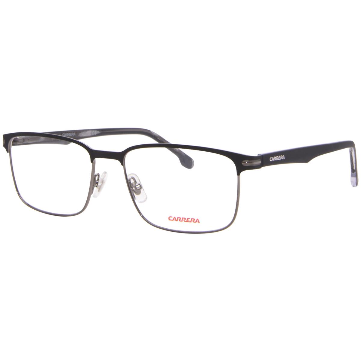 Carrera 285 Rzz Eyeglasses Men`s Matte Black/dark Ruthenium Full Rim 55mm