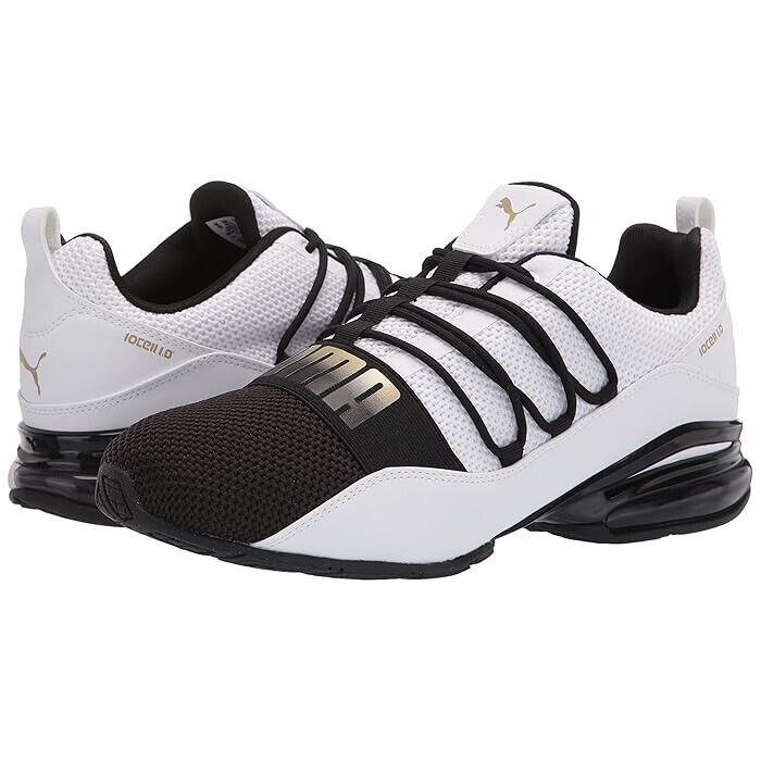 Men`s Athletic Shoe Running Shoes Puma Cell Regulate White/black Size 10.5M - White