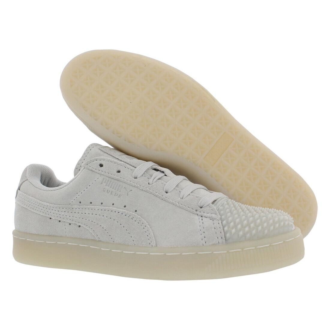 Puma Suede Jelly Womens Shoes Size 7 Color: Glacier Gray